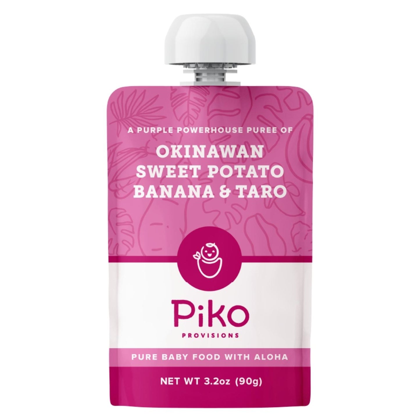 Okinawan Sweet Potato, Banana, & Taro
