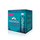 "waiakea hawaiian volcanic water aluminum bottle packaging"