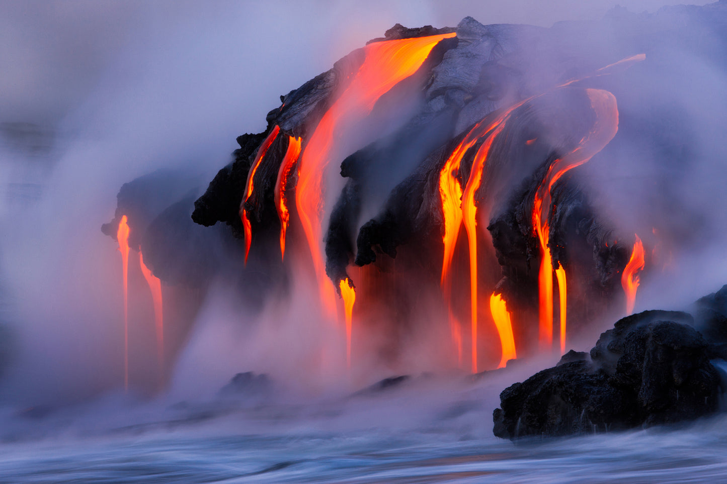 Bruce Omori — Creation