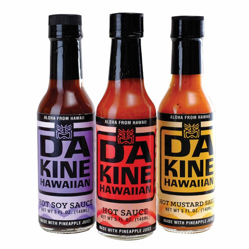Da Kine Hawaiian Hot Sauce Set