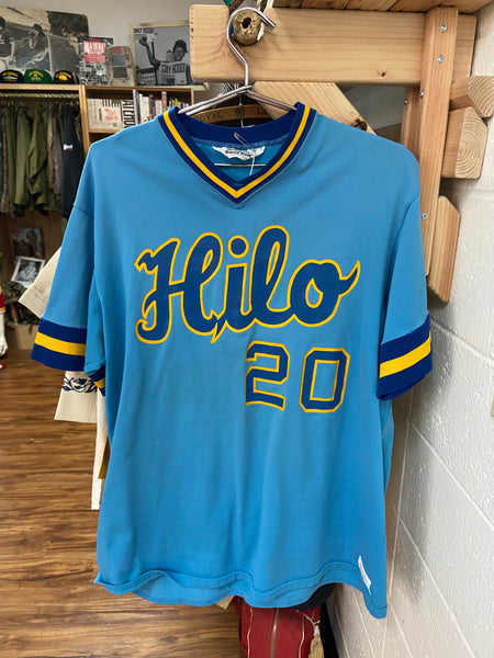 Hilo Stars 11 Hawaii White Baseball Jersey — BORIZ