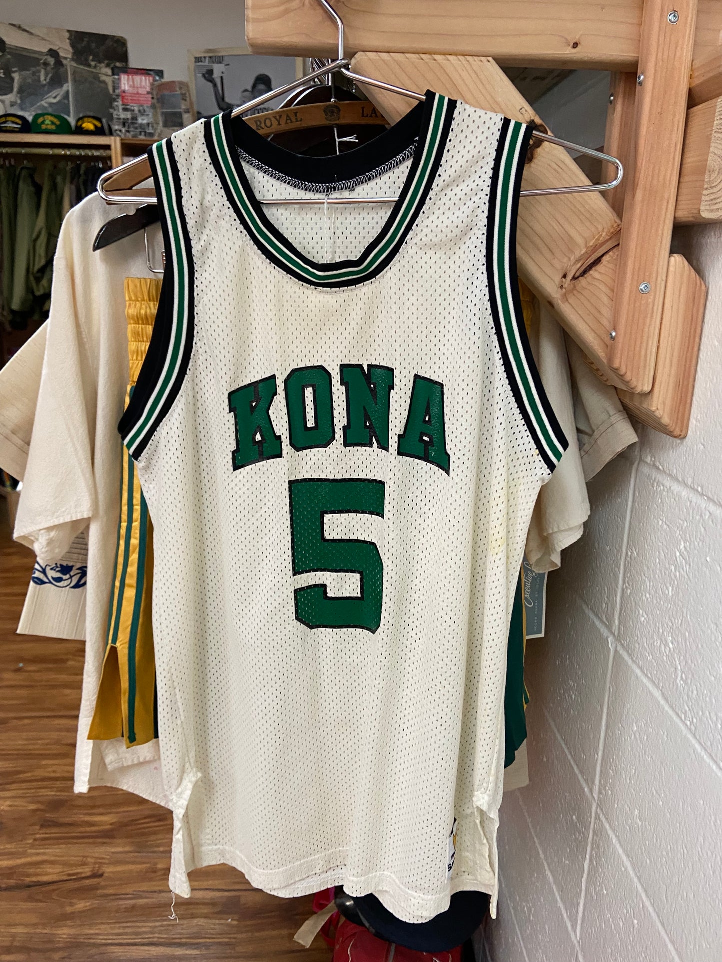1980s Kona Basketball Jersey