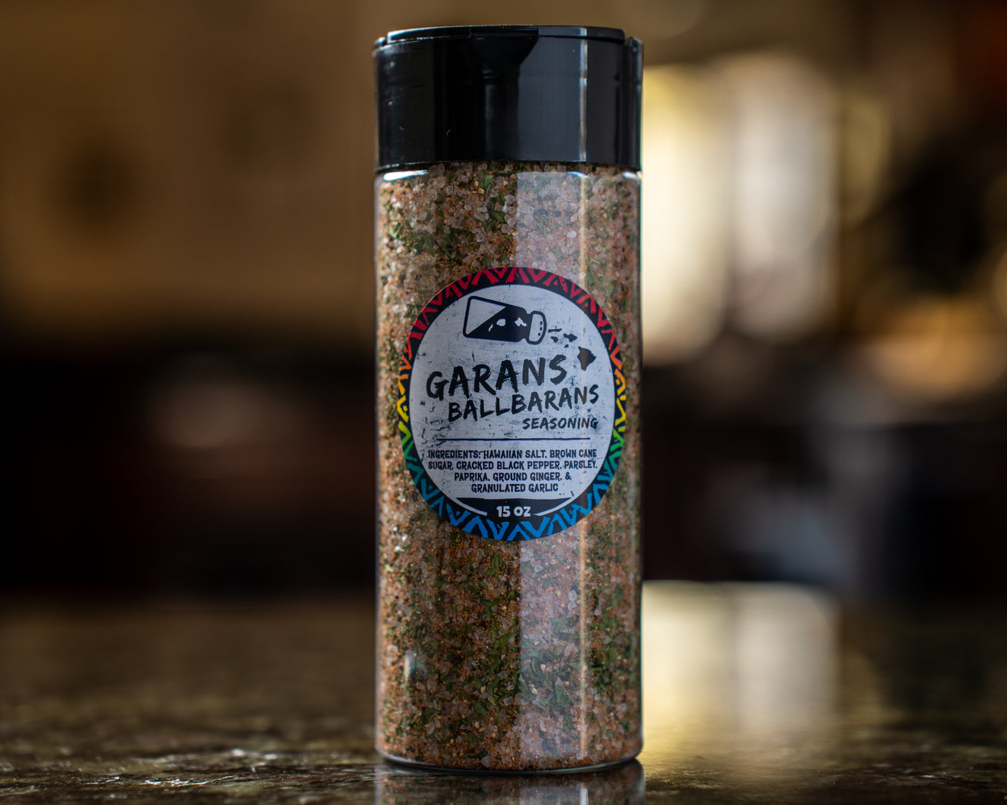 Garansballbarans Salt Seasoning