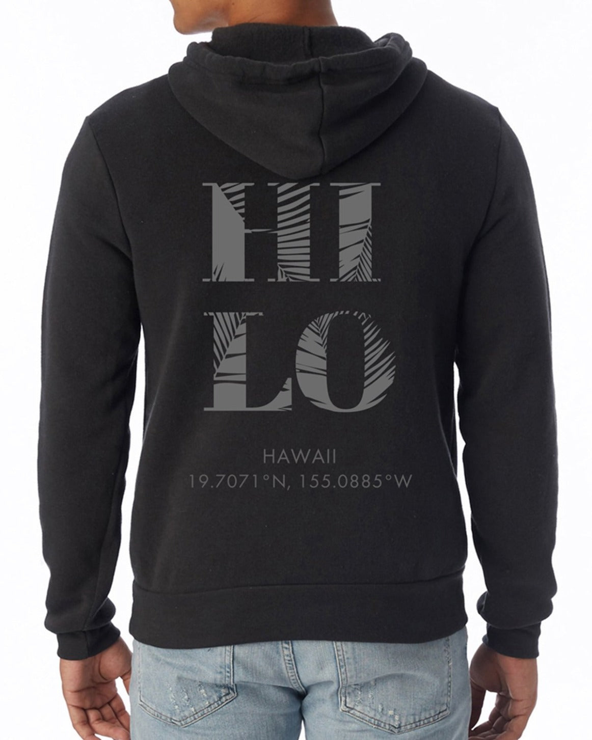 Hilo Hoodie in Charcoal