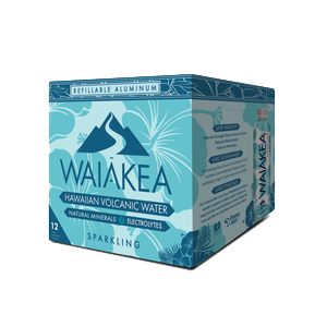 Alohi - Waiakea Sparkling Refillable Aluminum  - (670ml)