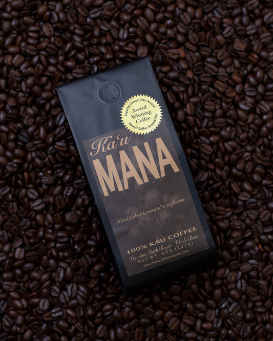 Ka'u Mana Dark Roast Hawaiian Coffee