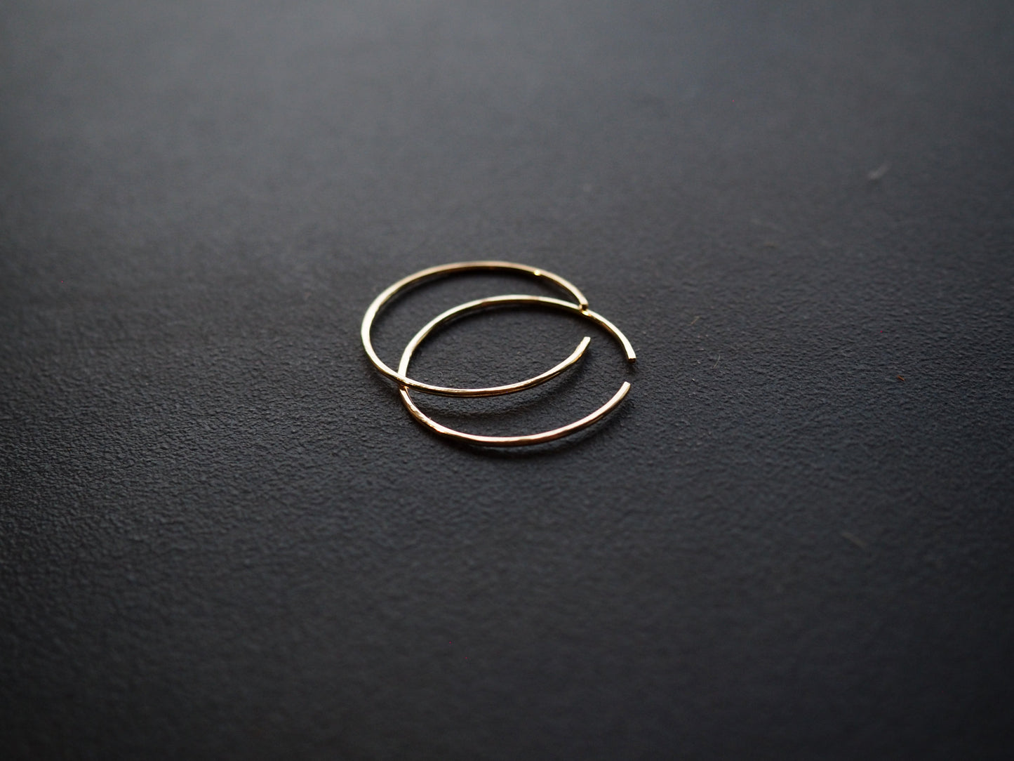 Circle Threader Earrings