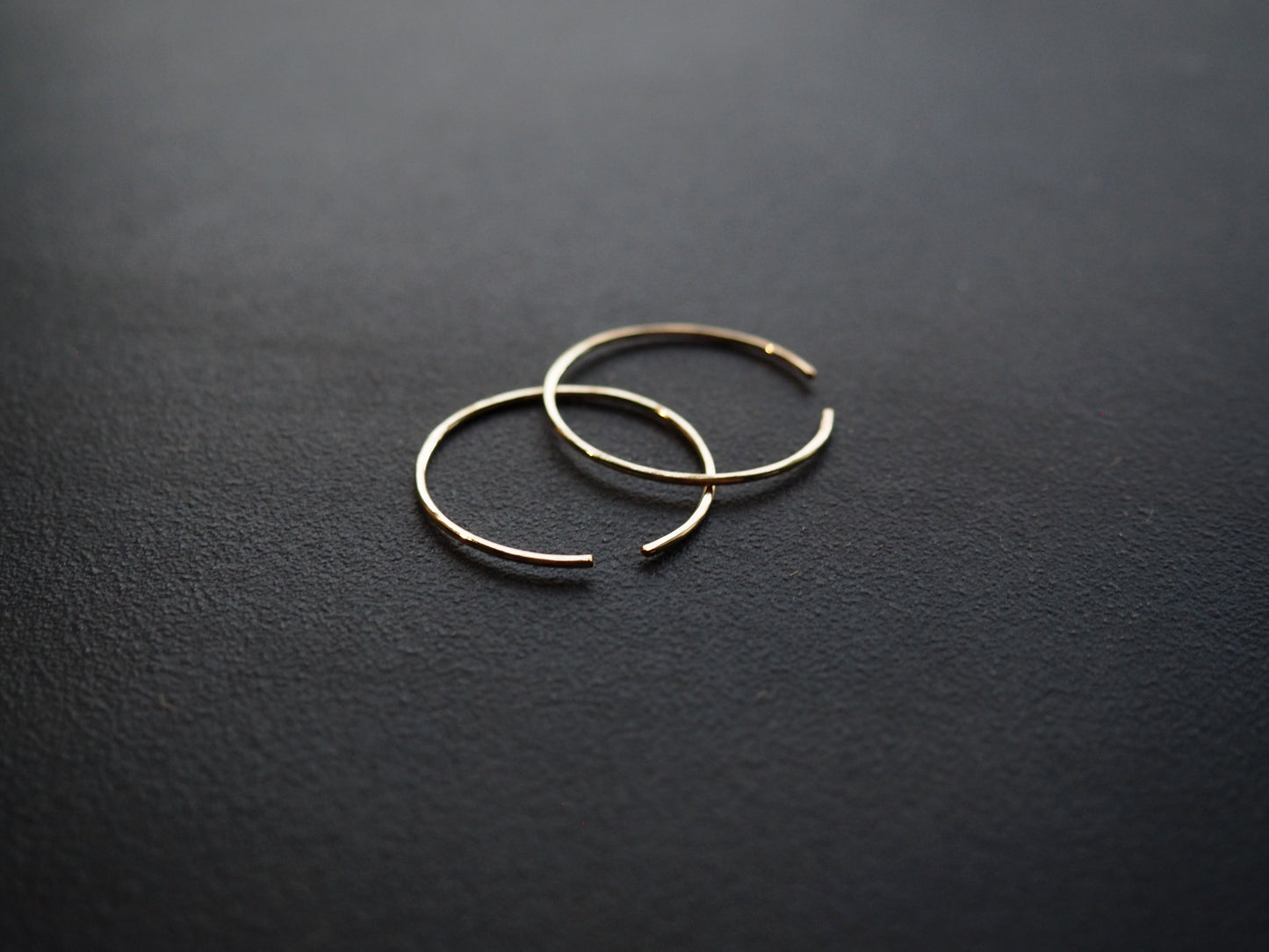 Circle Threader Earrings