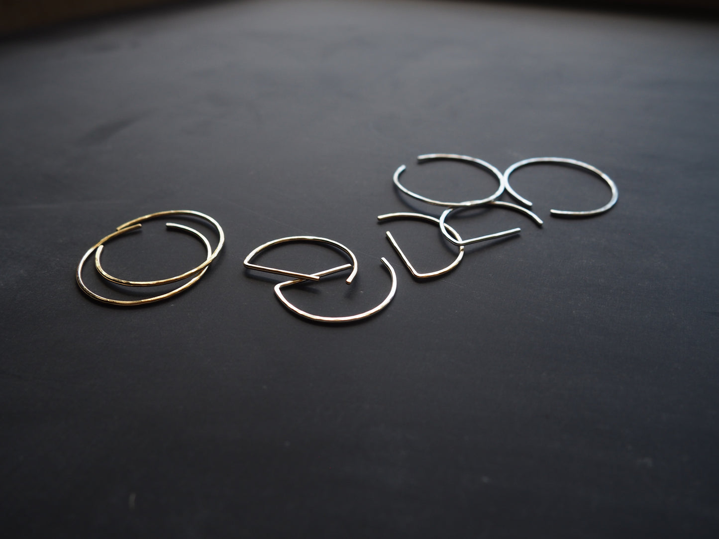 Circle Threader Earrings