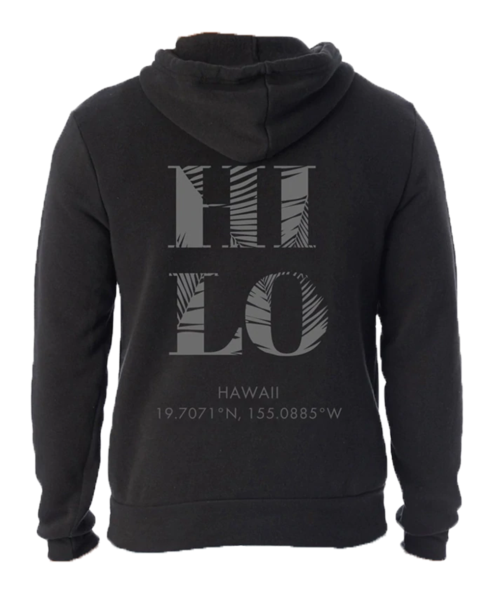 Hilo Hoodie in Charcoal