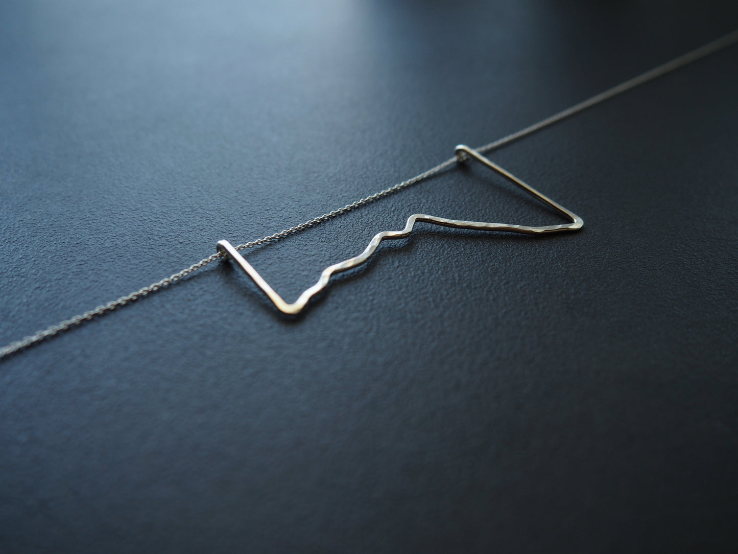 Landform - Diamond Head Crater Necklace