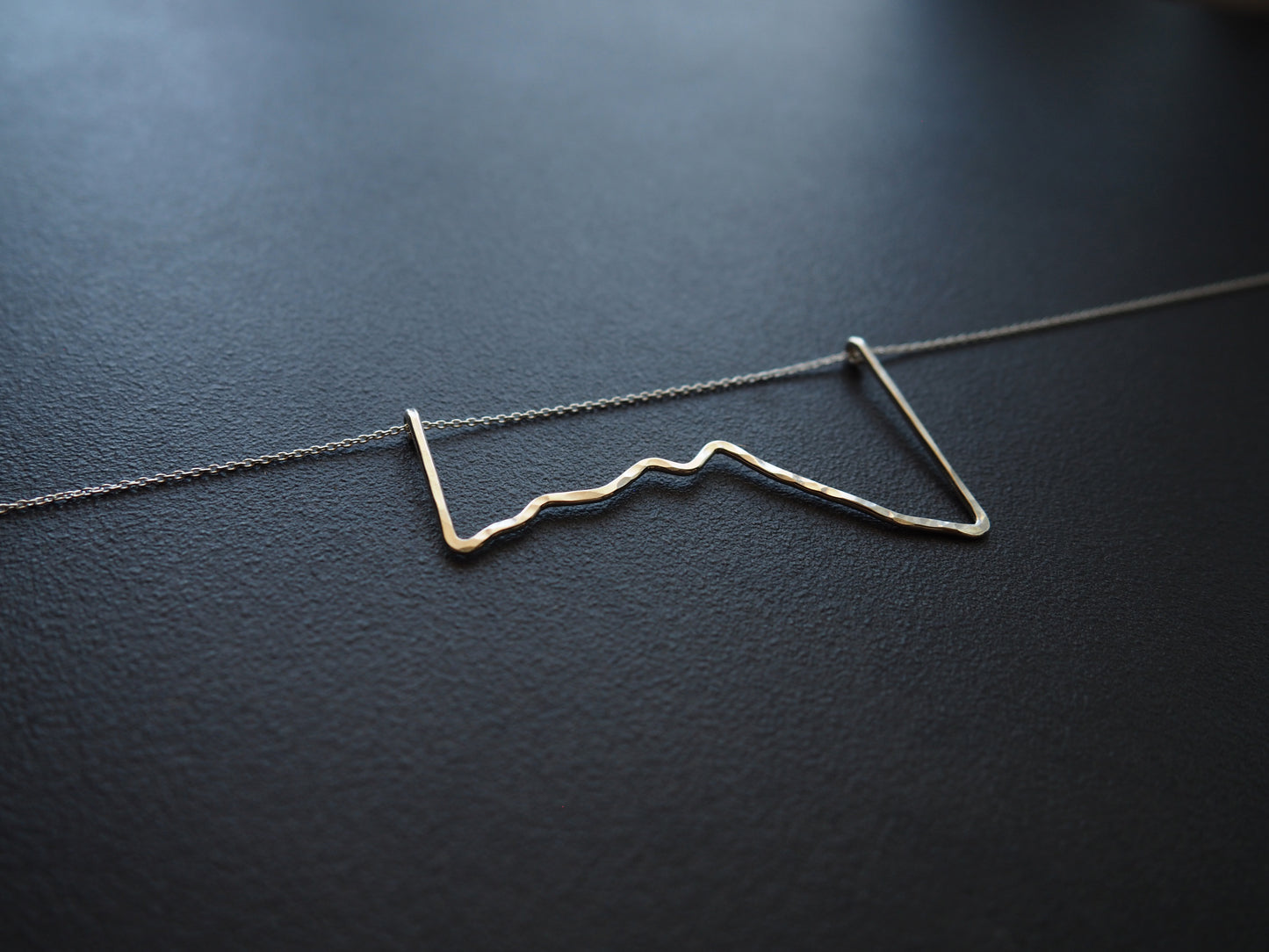 Landform - Diamond Head Crater Necklace